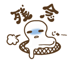 Hannari Omochibiyori sticker #6587477