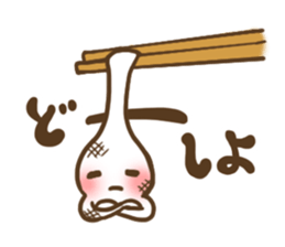 Hannari Omochibiyori sticker #6587483