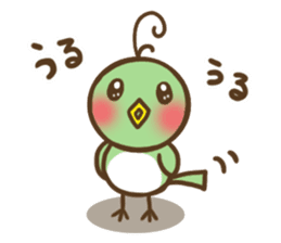 Hannari Omochibiyori sticker #6587492