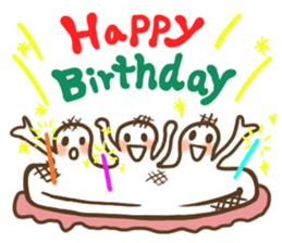 Hannari Omochibiyori sticker #6587493