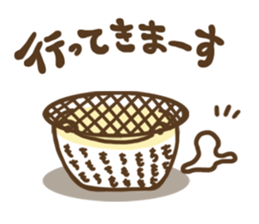 Hannari Omochibiyori sticker #6587498