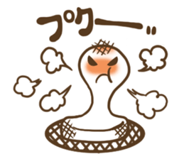 Hannari Omochibiyori sticker #6587500