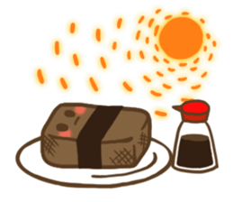 Hannari Omochibiyori sticker #6587503