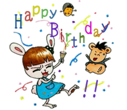 And Twink manager, pleasant friends 3 sticker #6587867