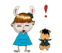 And Twink manager, pleasant friends 3 sticker #6587895