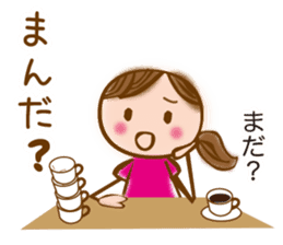 NAGOYA valve of sweet japanese girl sticker #6587935