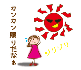 NAGOYA valve of sweet japanese girl sticker #6587938