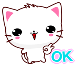 Beiya Cat sticker #6588115