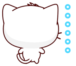 Beiya Cat sticker #6588123