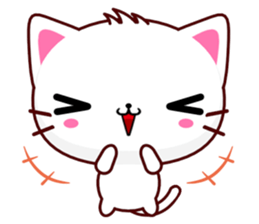 Beiya Cat sticker #6588127