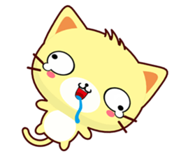 Beiya Cat sticker #6588131