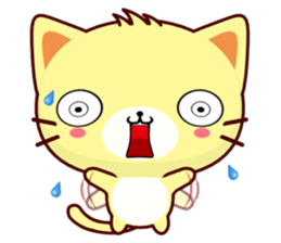 Beiya Cat sticker #6588132