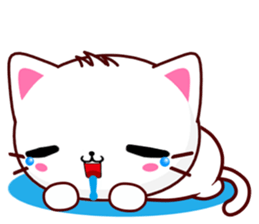 Beiya Cat sticker #6588133