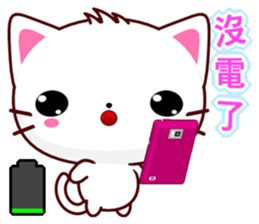 Beiya Cat sticker #6588140