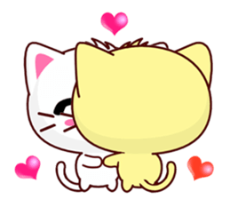 Beiya Cat sticker #6588141