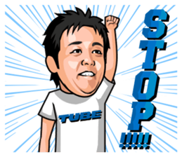 TUBE official sticker #6588527