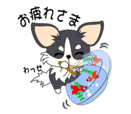 Daily life of a chihuahua sticker #6588865