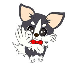 Daily life of a chihuahua sticker #6588868