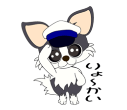 Daily life of a chihuahua sticker #6588869