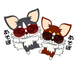 Daily life of a chihuahua sticker #6588875