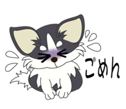 Daily life of a chihuahua sticker #6588876