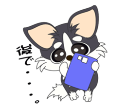 Daily life of a chihuahua sticker #6588877