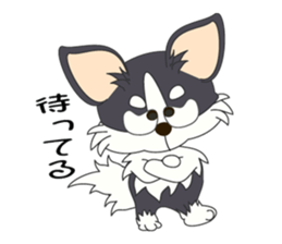 Daily life of a chihuahua sticker #6588879