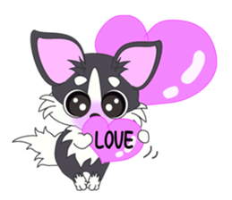 Daily life of a chihuahua sticker #6588884