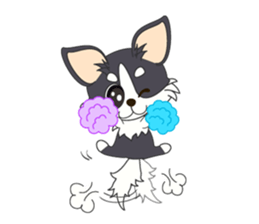 Daily life of a chihuahua sticker #6588887