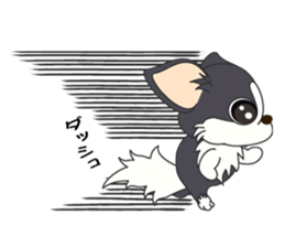 Daily life of a chihuahua sticker #6588891