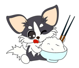 Daily life of a chihuahua sticker #6588896