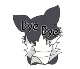 Daily life of a chihuahua sticker #6588903