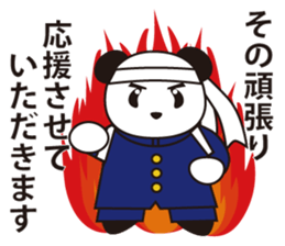 Panda named Ueno.3 sticker #6588956