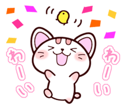 Daily conversation of kitten sticker #6589310