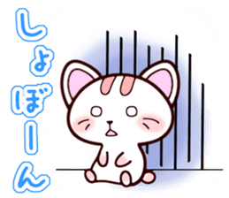 Daily conversation of kitten sticker #6589317