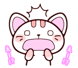 Daily conversation of kitten sticker #6589323