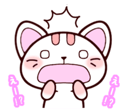 Daily conversation of kitten sticker #6589323