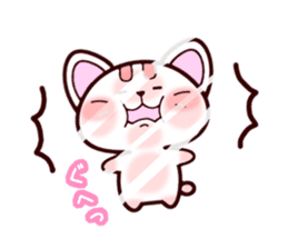 Daily conversation of kitten sticker #6589334