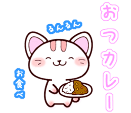 Daily conversation of kitten sticker #6589335