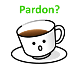 Sticker of the Coffee cup sticker #6589406