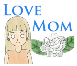 Mother, Father, Children & Family Day sticker #6589504