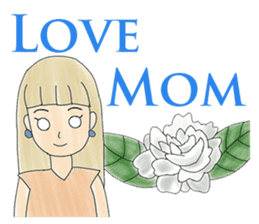 Mother, Father, Children & Family Day sticker #6589504