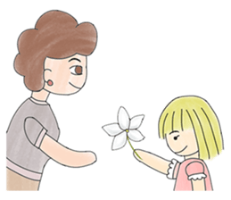 Mother, Father, Children & Family Day sticker #6589508