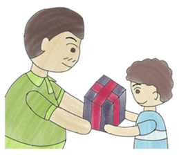 Mother, Father, Children & Family Day sticker #6589509