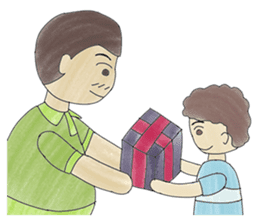 Mother, Father, Children & Family Day sticker #6589509