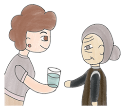 Mother, Father, Children & Family Day sticker #6589510