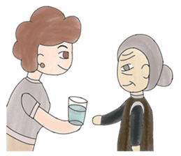 Mother, Father, Children & Family Day sticker #6589510