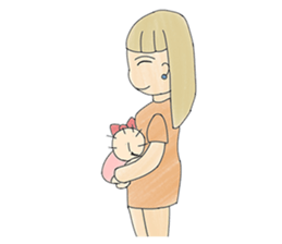 Mother, Father, Children & Family Day sticker #6589513