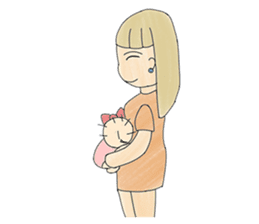 Mother, Father, Children & Family Day sticker #6589513