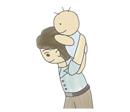 Mother, Father, Children & Family Day sticker #6589520